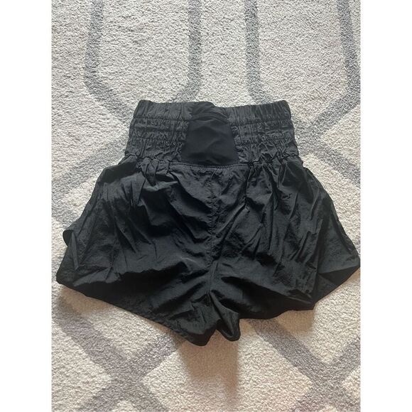 Free People FP Movement Way Home Black Shorts Size S - Picture 5 of 7